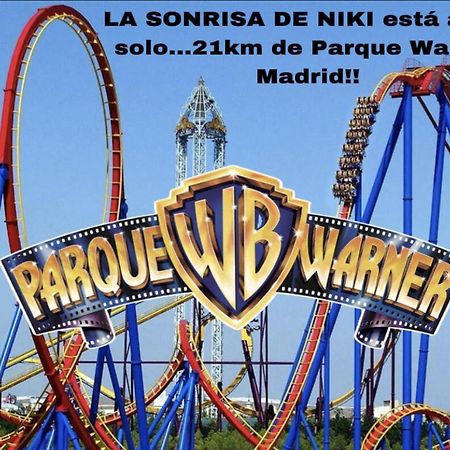 Torrejon de Velasco La Sonrisa De Niki 게스트하우스 외부 사진